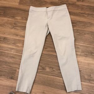 Grey business slack straight leg